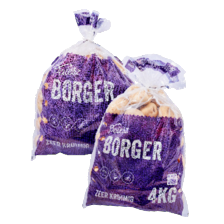 Borger aardappelen